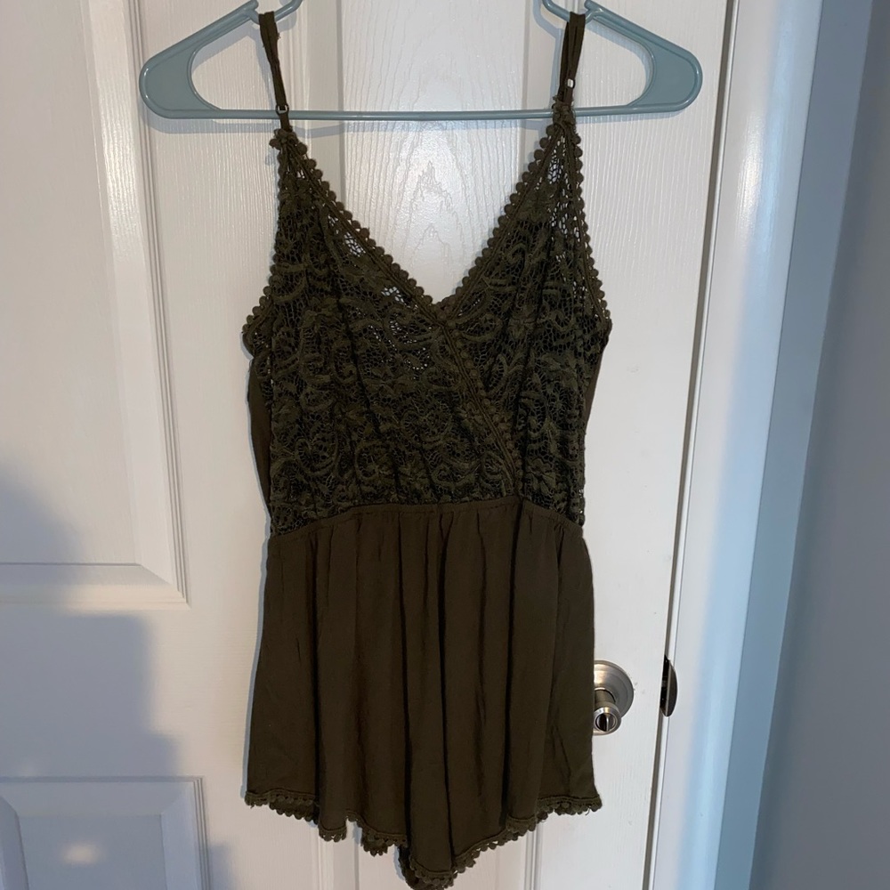 Lace Romper
